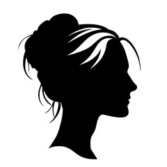 silhouette female