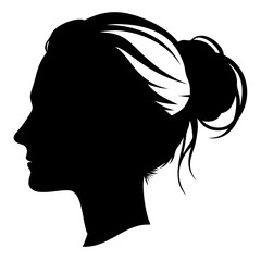 silhouette female
