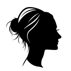 silhouette female