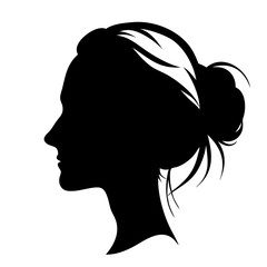 silhouette female