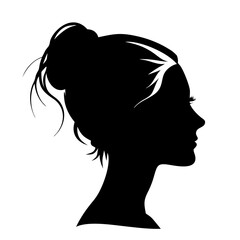 silhouette female