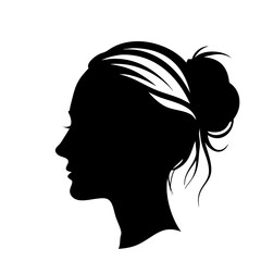 silhouette female