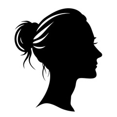 silhouette female