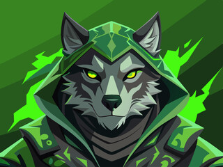 stealth cyber wolf