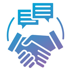 Fototapeta premium Responsibility Icon