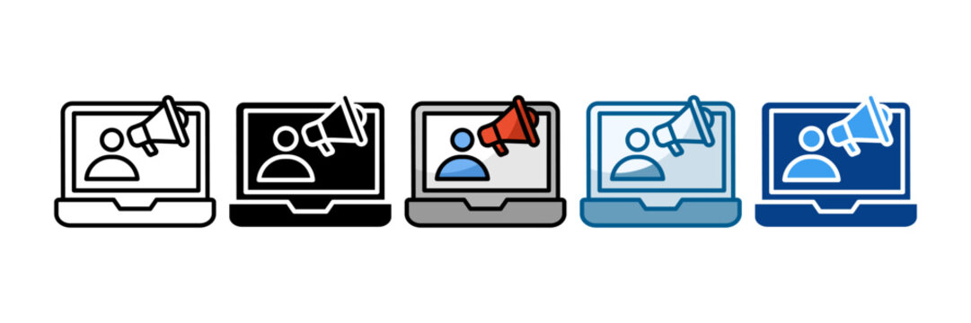 Sales Assistant Vector