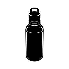 vector illustration of a bottle