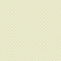 Polka dots design, Brown background, seamless repeat dots pattern, gift wrap paper