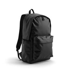 Naklejka premium Anti-pollution urban backpack on white background