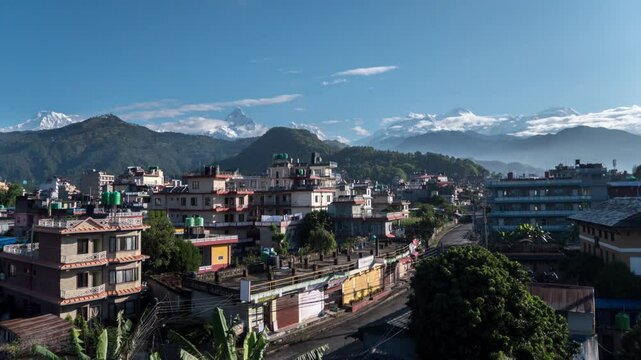 Timelapse - Pokhara et Annapurna 2