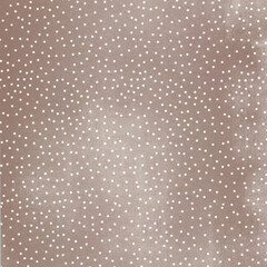 Polka dots design, Brown background, seamless repeat dots pattern, gift wrap paper