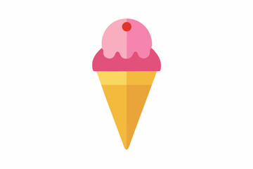 ice cream vector illustration