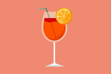 glass of cocktail