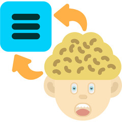 Menu Think In Mind Icon