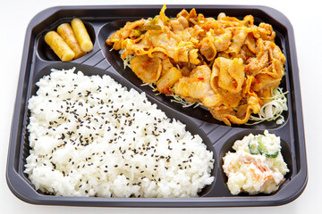 豚キムチ弁当