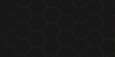 Abstract emboss black Hexagonal Background. Luxury White Pattern. Futuristic abstract honeycomb mosaic white background. geometric mesh   Vector Futuristic minimal honeycomb mosaic blue background