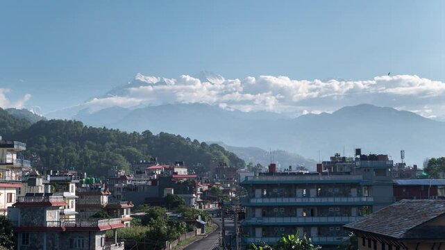 Timelapse - Pokhara et Annapurna 1