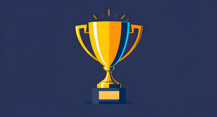 trophy art icon