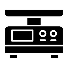 Electronic Scale Icon