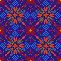 seamless floral background