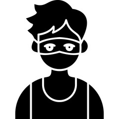 Ninja Boy Icon