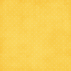 Polka dots design, Orange background, seamless repeat dots pattern, gift wrap paper