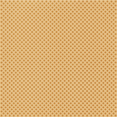 Polka dots design, Orange background, seamless repeat dots pattern, gift wrap paper