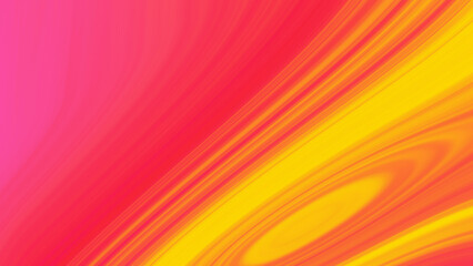 Abstract Vibrant Gradient Background with Pink and Yellow Tones