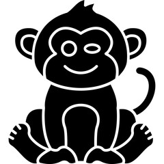 Flirty Monkey Icon