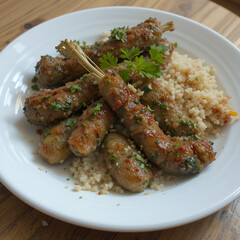 grilled chicken wings