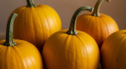 Golden Harvest Glow AI Generated