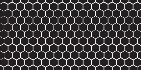 Premium Vector Abstract geometric pattern art vector illustration. A black and white background with a white geometric pattern of squares