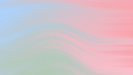 Gradient Pastel Wavy Abstract Background With Smooth Flowing Patterns