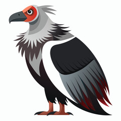 vector illustration of an eagle