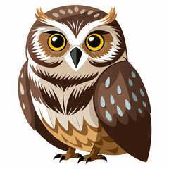 owl on a branch