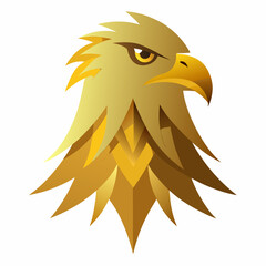 eagle head vector