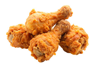 tasty fried chicken clipart image on transparent background