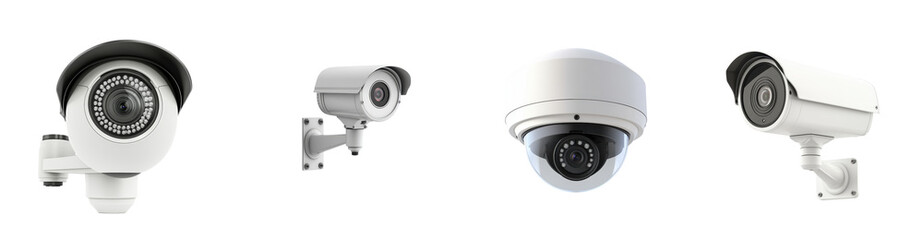 High Definition Security Cameras Dome Bullet and PTZ Surveillance Systems for Home and Business Protection