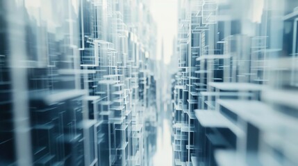 Obraz premium Agile workflows and system solutions for effective business control.