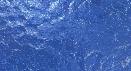 Cobalt Depths AI Generated