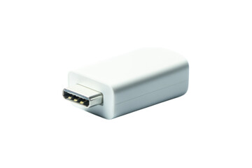 Compact connector adapter for versatile device compatibility in modern technology