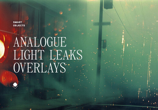 Analog Light Leaks Overlays 