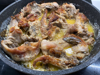 Deliciously Crispy Pork Chops Sizzling in a Pan, Bringing Joy to Every Bite You Take