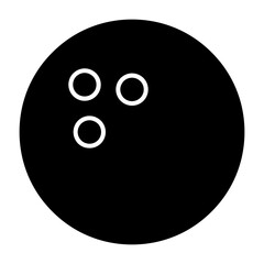 Bowling Ball Icon