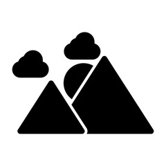 Mountains Icon