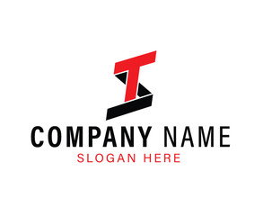 Fototapeta premium TZ business logo