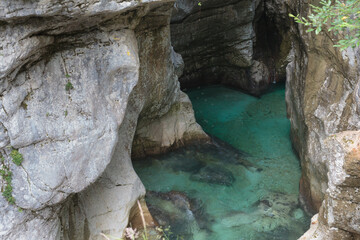 Great Soca Gorge, Slovenia