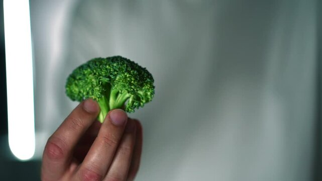 Fresh broccoli close-up.
Fresh vegetable in buckets.
Healthy nutrition and food.
Fresh food for vegetarians.
Ripe vegetable