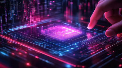 cutting-edge smart home holographic shopping assistant with sleek futuristic design and advanced technology