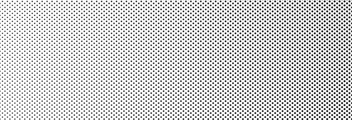Abstract halftone dotted background. Monochrome pattern with square.  Vector modern futuristic texture for posters, sites, cover, business cards, postcards, interior design, labels and stickers